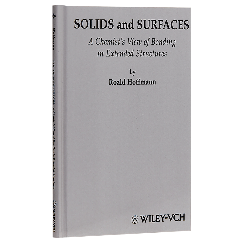 现货Solids And Surfaces A Chemist S View Of Bonding 英文原版固体和 