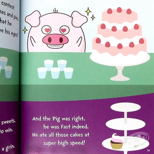 十二生肖:猪 The Zodiac Race: Paolo The Pig 香港商务印书馆 W C Jefferson 儿童英文学习绘本 3~6岁 港台原版【中商原版】