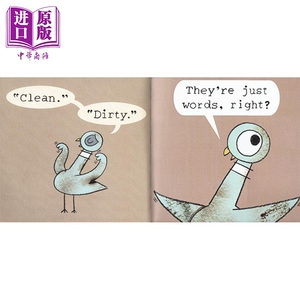 The Pigeon 鸽子系列5册套装 莫威廉斯 Mo Willems 凯迪克大奖 低幼亲子共读生活习惯培养 平装 英文原版 3-6岁【中商原版】