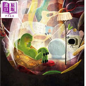 David Litchfield 太空乌龟 Space tortoise 精品绘本 低幼亲子故事绘本 平装 英文原版 3-6岁【中商原版】
