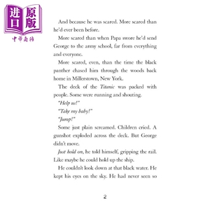学乐我是生存者：1912年泰坦尼克号的沉没 I SURVIVED 儿童科普 章节书 桥梁书 7~12岁 英文原版 儿童文学【中商原版】