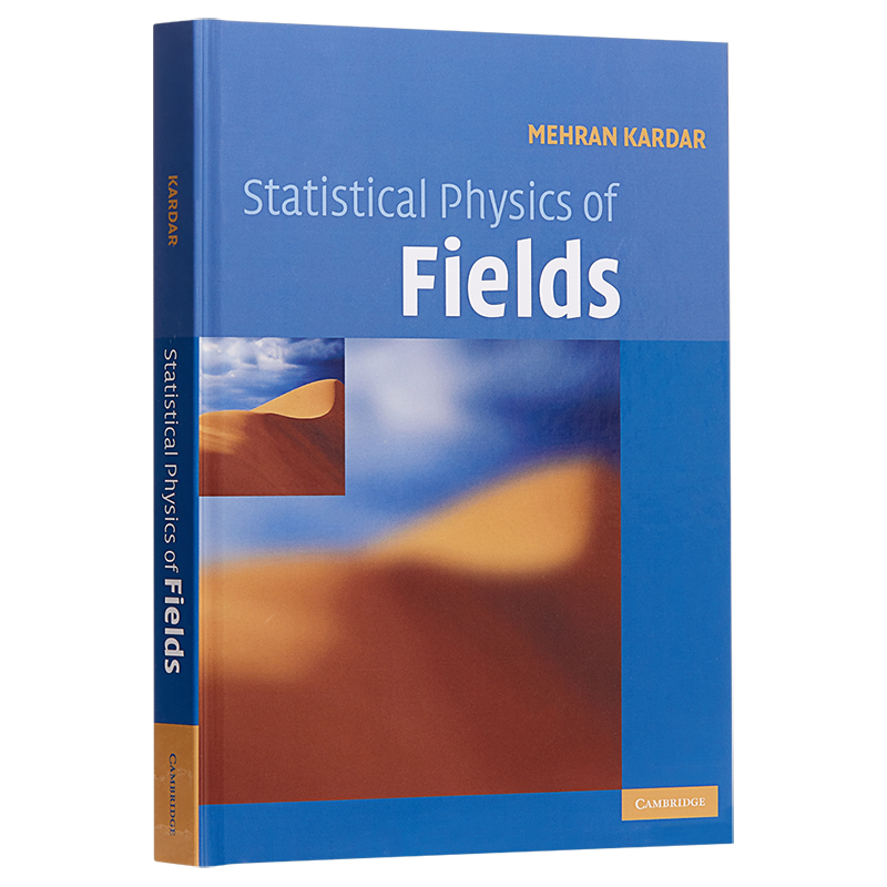 場的統計物理學豆瓣閱讀英文原版Statistical Physics of Fields Mehran