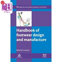 Overseas direct booking Handbook of Footwear Design and Manufacture Shoe Design and Manufacturing Manual