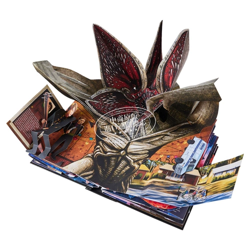 Spot Strange Things 3D Трехмерная книга Xiao 11 снялась в Netflix Fantasy American сериал оригинал английские странные вещи