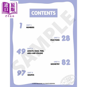 STRETCH Mathematics Book 3 新加坡数学 小学数学 奥数题型 三年级 高阶思维综合题集 含视频及答题详解 7-12岁【中商原版】
