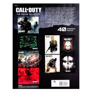 【中商原版】使命召唤海报全集 Call of Duty The Poster Collection 英文原版 罗米奥什雷斯塔 RomioShrestha InsightEditio