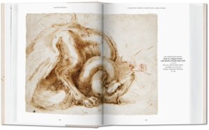 米开朗基罗 进口艺术 Michelangelo: The Graphic Work Thomas Popper Taschen 进口精装艺术画册【中商原版】