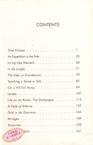 【中商原版】教顽石开口 英文原版 英文版 Teaching a Stone to Talk (Canons Edition) 地理 生态与环境