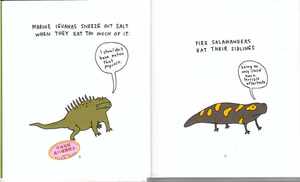 动物悲伤事实 英文原版 英文版漫画 动物科学 是我把你弄哭了吗 Sad Animal Facts Brooke Barker
