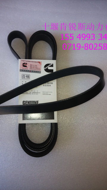 8pk1742 8pk1740 8pk1745 Cummins engine car fan belt