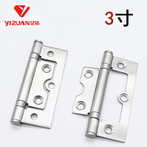 3-inch small hinge primary-secondary mini stainless steel foldout cabinet door board closet small door hinge hinge spot