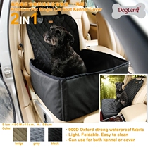 Small and medium sized dogs on-board pads Thickened Anti Splash Water Anti Dirty Mat Front single Pet Car Mat