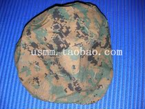 344-(spot) bacteria version USMC LWH helmet double-sided helmet