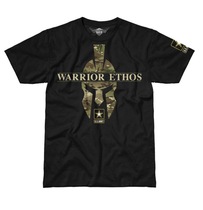 BAT-577 US army warrior spirit outdoor summer military fan tactical pure cotton short-sleeved