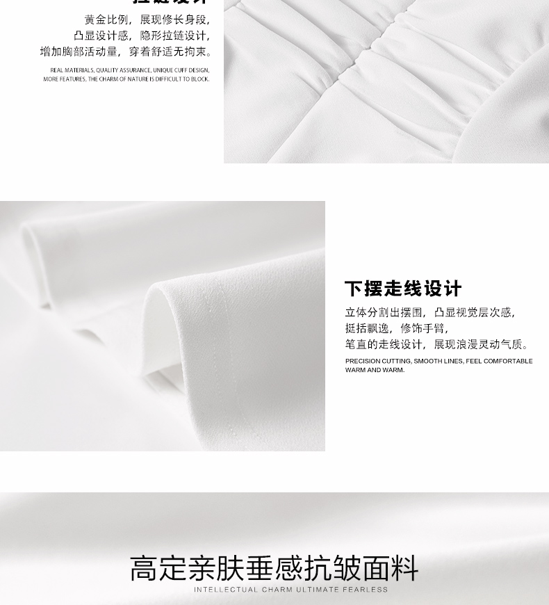 Title 9, Nuevo Vestido con tirantes blanco de estilo fra...