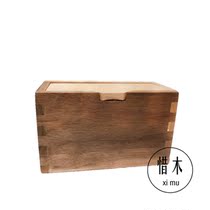 Cherish Woodworking Workshop Mortised Wood Box Experience Class Wood Box Wood Carpentry Workshop manual mortise and Wood Wood Art DIY stock