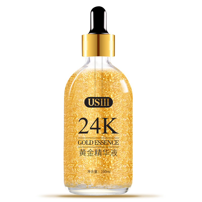 【usiii】24k黄金精华原液100ml