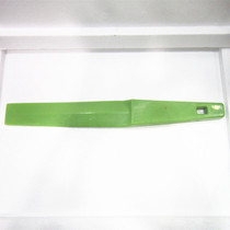  Flat-head plastic knife tin paste knife tin paste stirring knife green and environmentally friendly not easy to deform