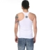 Áo cotton nam in vest thể thao nam mùa hè thể hình từ chủ đề kéo dài thủy triều vest nam áo 3 lỗ tập gym Áo vest cotton