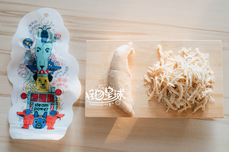 [Phiêu lưu 2 miễn phí 1] câu thú hấp gà luộc gà ức mèo chó chó mèo ăn vặt - Đồ ăn vặt cho chó ganador puppy 3kg