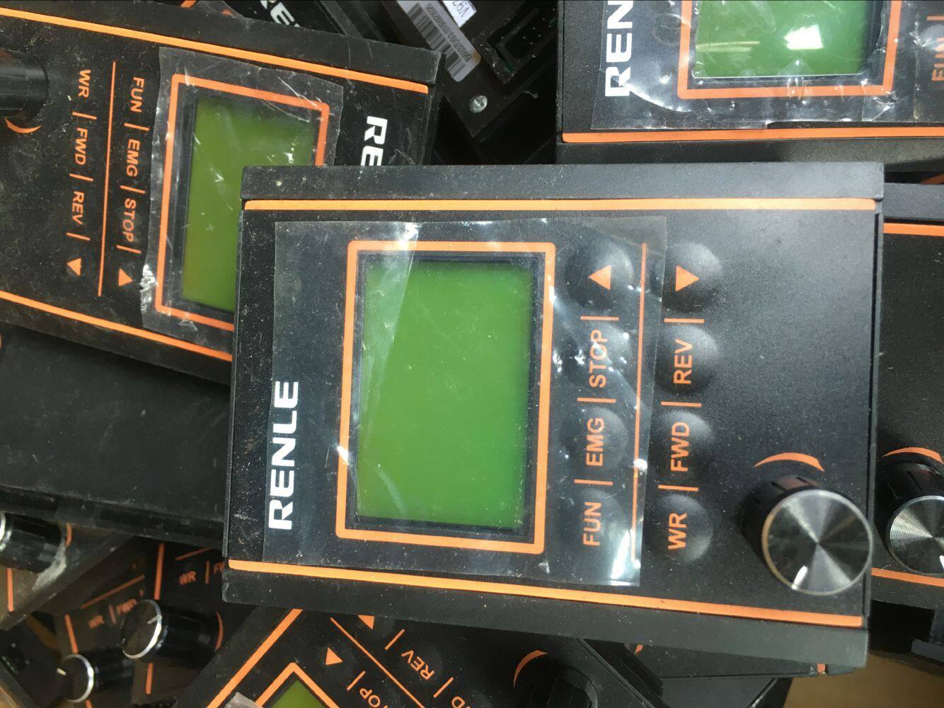 Shanghai Renor RNB Series frequency inverter operating panel display panel