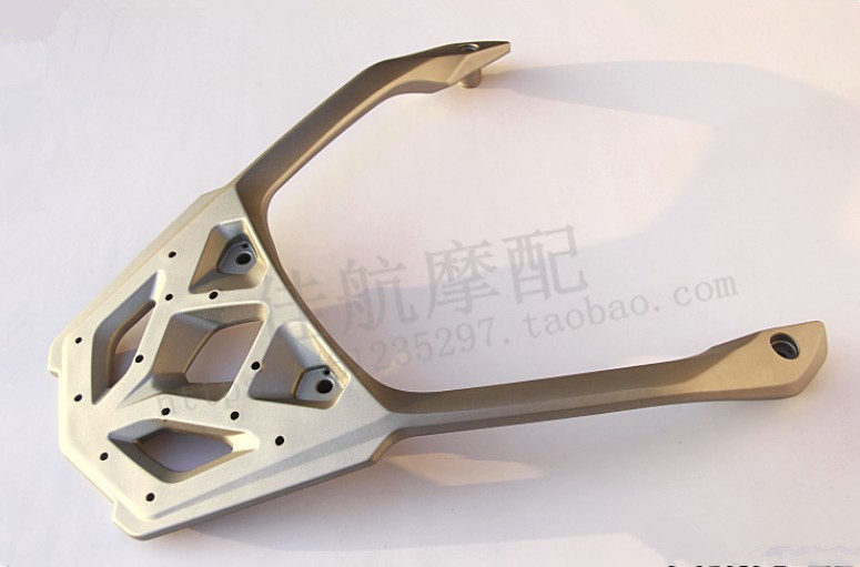 Silver blade BJ250T-8 rear armrests stock tail handle armrest end cover decorative plate armrests tail case bracket