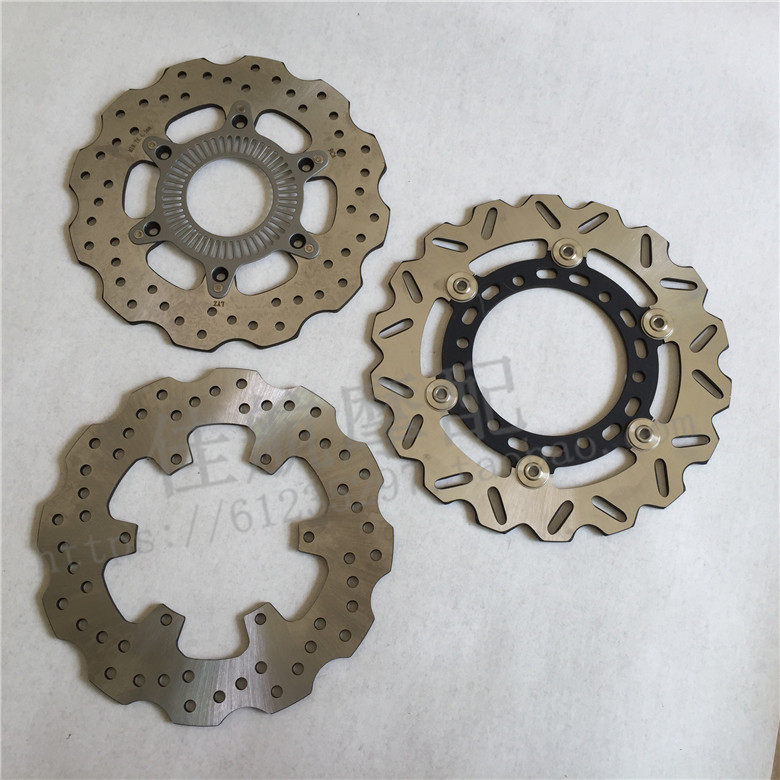 Blue Baolong BJ300GS -3 -A - C BN302S front and rear brake disc disc brake disc brake disc brake disc brake disc