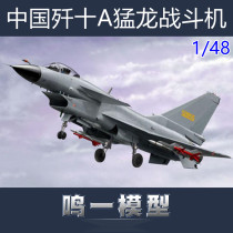 Trumpeter assembled military aircraft model 02841 simulation 1 48 J-10 A Raptors fighter J-10 fighter
