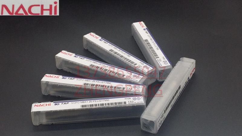 Japan No 2 Vietnam NACHI L7950 powder high speed net first end screw tapping screw tip screw tap M10X1 5