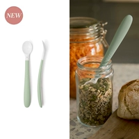 Набор из 2 зеленых ложек