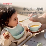 Детская пластиковая ложка для новорожденных для младенца для кормящих грудью