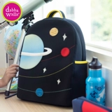 dabbawalla Сверхлегкий ранец подходит для мужчин и женщин, США, защита позвоночника