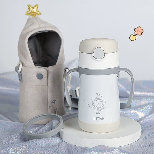 Детский стакан, детская трубочка, ручка для детского сада для школьников со стаканом