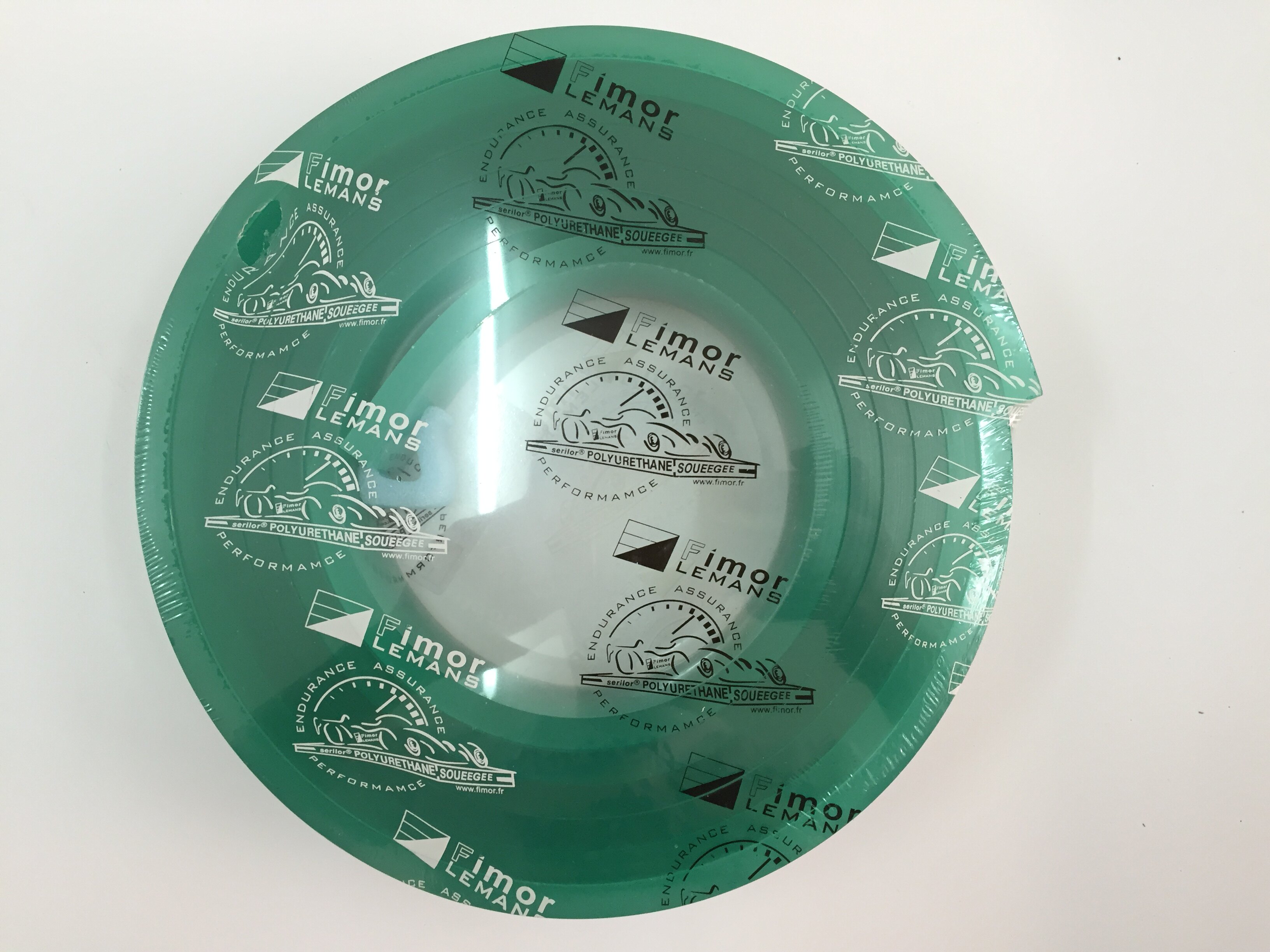 Excellent force screen printing squeegee screen printing adhesive strip wear-resistant squeegee 50*9 flat scraping flat mouth solvent resistant