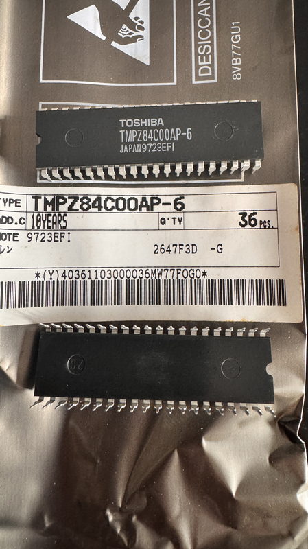 Tmpz84C00Ap-6 Antique Cpu Collection, Actual Product Photos, Brand New Original Genuine Item
