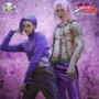 Cuộc phiêu lưu tuyệt vời của Halloween JOJO: bộ trang phục cosplay Dolby / Tobbio gió vàng - Cosplay cosplay