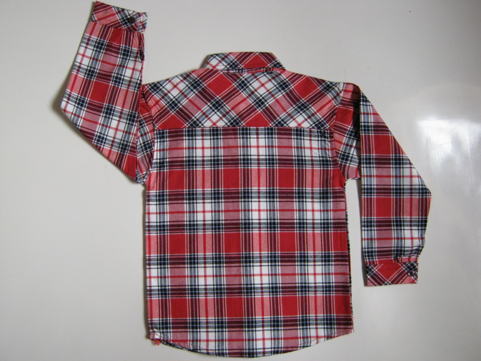 Chemise enfant à manche longue - Ref 2083911 Image 9