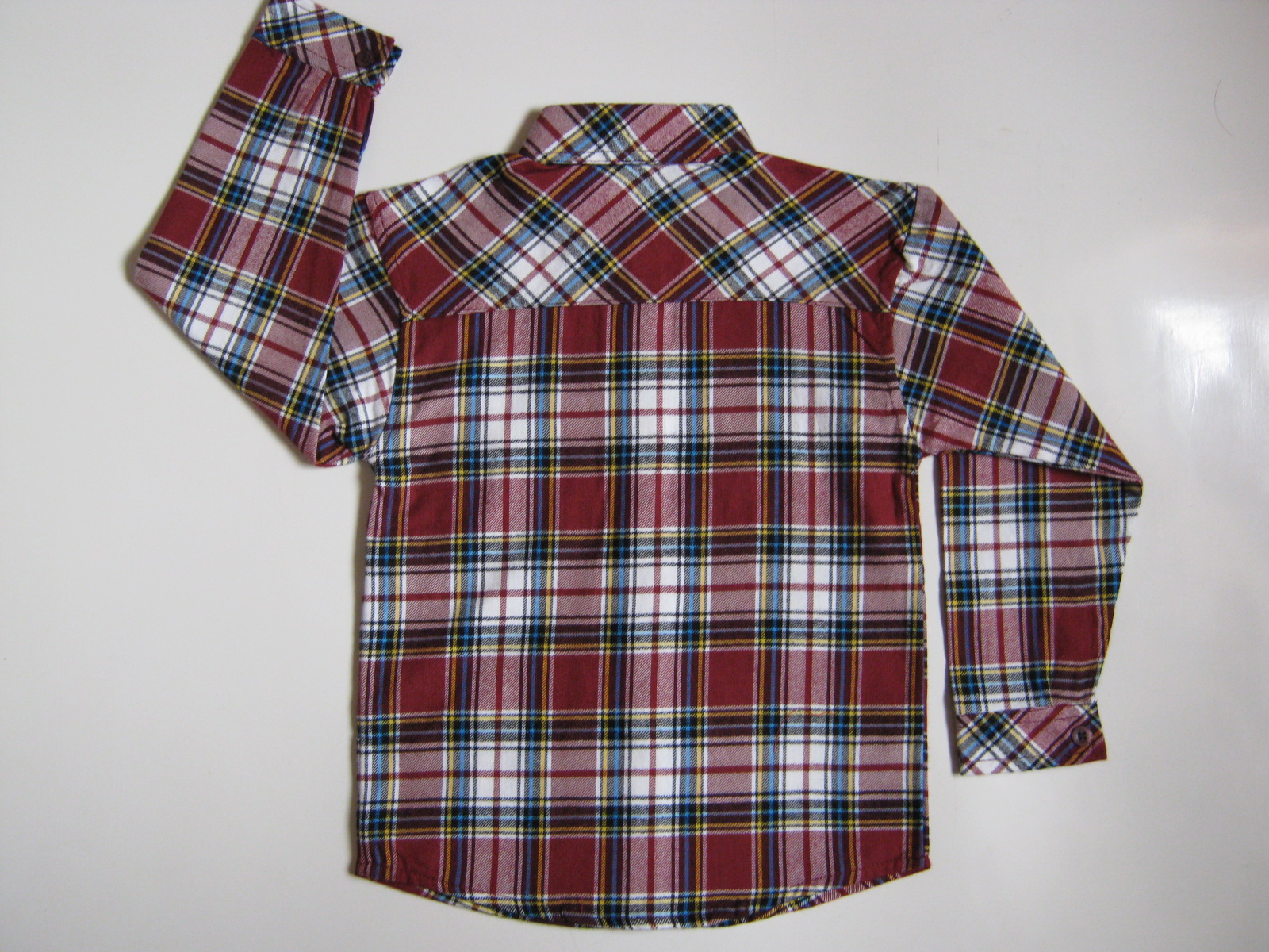 Chemise enfant à manche longue - Ref 2083911 Image 8