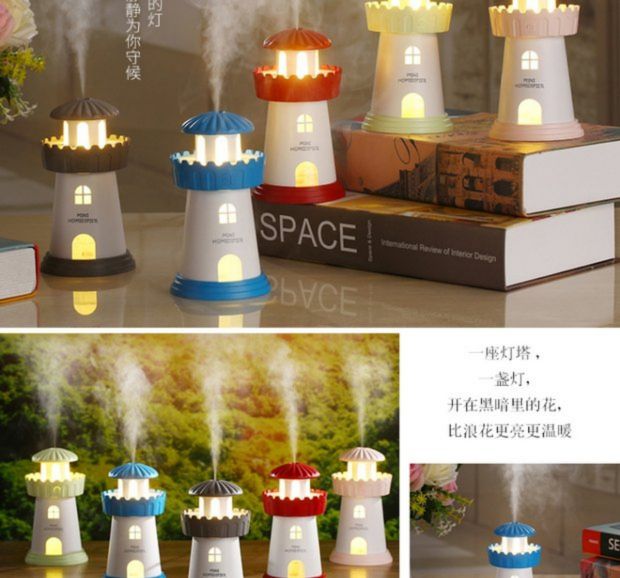 Máy tạo độ ẩm cho gia đình câm phòng ngủ nhỏ một phòng máy ngoài việc khử trùng không khí phòng bé - Máy giữ ẩm máy phun sương tạo ẩm xiaomi 4l mjjsq02lx