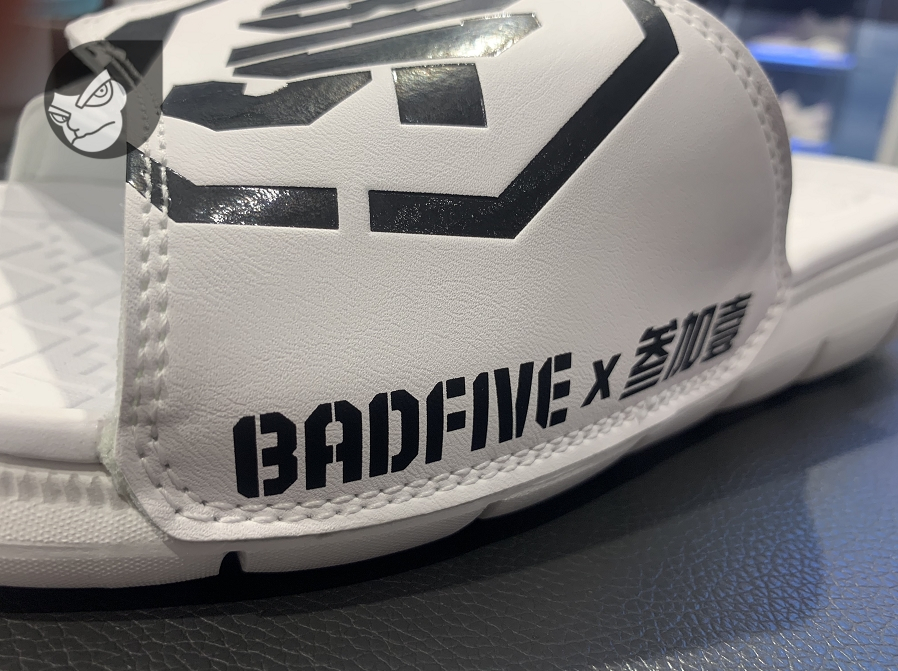 Wu Xing LI-NING Passerby King 3 + 1 League Được tài trợ BADFIVE Dép bóng rổ nam ABTP001 - Dép thể thao dép nam cao cấp