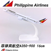 Mô hình máy bay hợp kim 16cm Philippine Airlines A350-900 Mô hình máy bay mô phỏng tĩnh Philippine Airlines