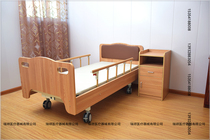 Zihua Comfortable Bed Home Care Bed Paralyzed Patients Multi-functional Back-bending Legs Single Shake Double Shake Turn Back and Lift