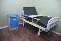 Patient back lift leg sick bed bed double Shaker multifunctional patient home care bed back lift hole