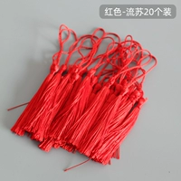 20 установки винных красных и красных кисточек