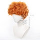 Garter Angel Brief Orange Style Hairly Curly Hair Cosplay Wig