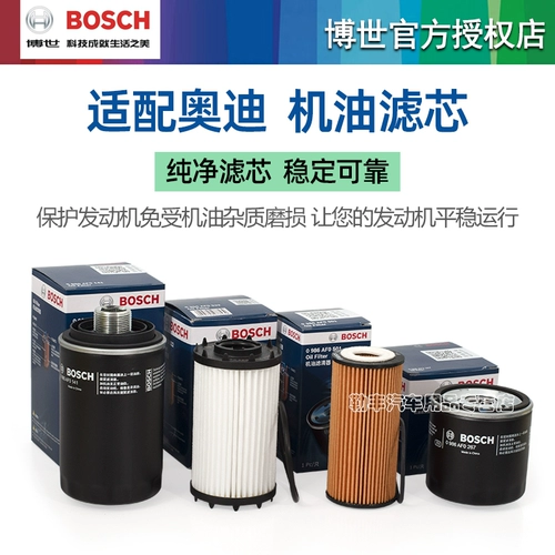 Audi A4L A6L Q2L Q3 Q5L A3 A1 A7L Q6 RS4 BOSCH MILE FILTER CHIENTER