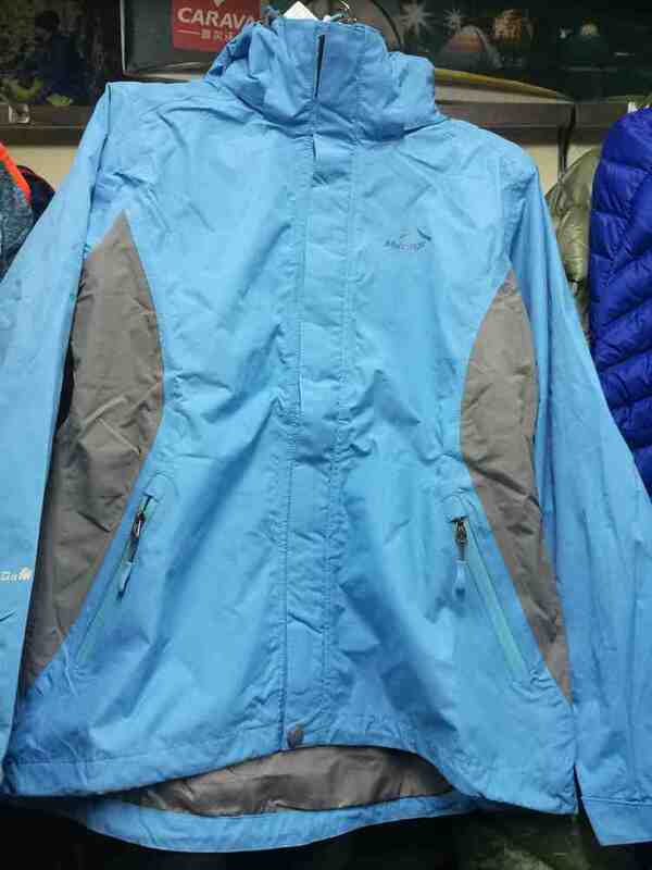 Free Shipping Muztaga Women's Diqing Jacket Single-Layer Jacket Mg74005W Waterproof and Windproof Muztaga
