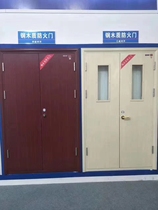 Certified steel fire door Wood fire door Anti-theft door Set door Fire stainless steel door Explosion-proof door Special door