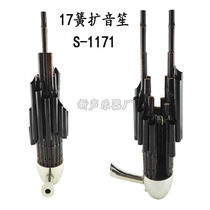 Sheng instrument 17 spring plus bass Sheng 17 Miao popularization Sheng 17 spring professional live bucket amplifier Sheng CDEFGAB tune