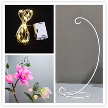 Large medium and small wrought iron frame 2 meters lantern diy handmade magnolia lily lily of the valley lantern material package